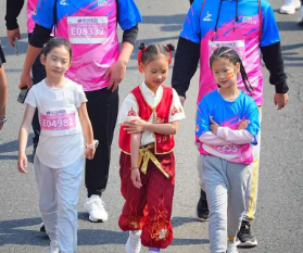 2025 길림성 소년아동마라톤(룡정역)대회 개최