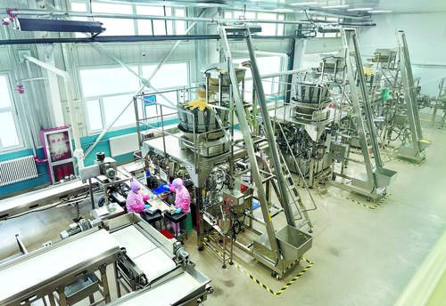 크로스보더 콩제품 가공 산업사슬 훈춘에 조성